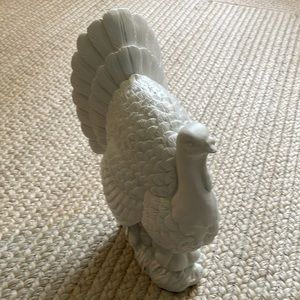 White Decorative Thanksgiving Turkey